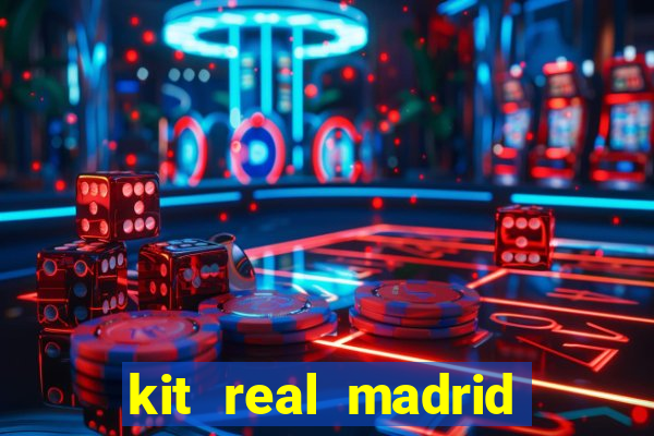 kit real madrid 2017 dls